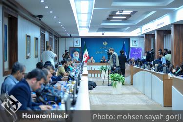 نشست خبری وزیر فرهنگ و ارشاد ،ستاد اربعین شهدای خدمت