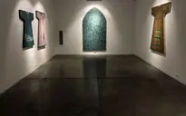 نمایشگاه آثار بهروز زیندشتی در گالری شیرین