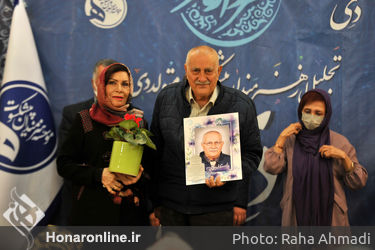 تجلیل از هنرمندان پیشکسوت متولد دی ماه 