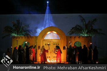 نمایش میدانی «جان فدا» در بوستان ولایت تهران