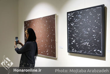 نمایشگاه نقاشی اکبر میخک در گالری فرمانفرما