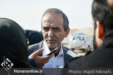 بازدید خبرنگاران و عکاسان از شهرک سینمایی دفاع مقدس