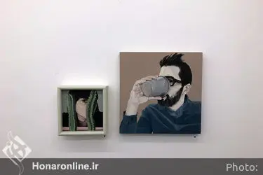 نمایشگاه آثار آلیشیا مرصعی در گالری اُ