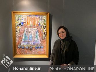 نمایشگاه بیتا وکیلی با عنوان « این باغ، تاریخ است »  در گالری ایوان 