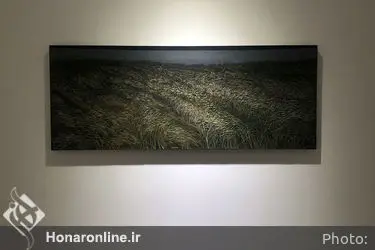 نمایشگاه آثار فلورا فیض‌بخش در گالری اعتماد