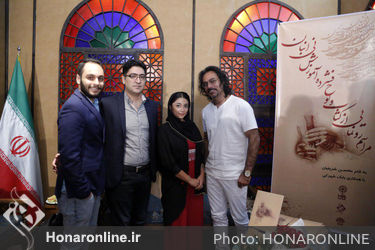 مراسم رونمایی از کتاب و لوح فشرده "آموزش نی‌انبان" به قلم محسن شریفیان
