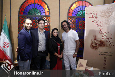 مراسم رونمایی از کتاب و لوح فشرده "آموزش نی‌انبان" به قلم محسن شریفیان