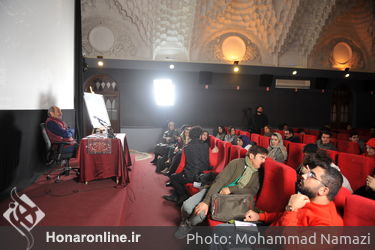 کارگاه «کارگردانی و بازیگری در سینما» توسط داریوش فرهنگ