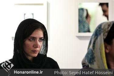 نمایشگاه نقاشی نینا رستگار در گالری سیحون 