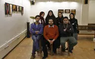 تکنیکی برای به تصویر کشیدن وهم و خیال‌پردازی / روایت هنرمندان جوان از نمایشگاه
