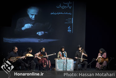 شب پالیزبان در فرهنگسرای نیاوران 