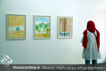 نمایشگاه احمدرضا احمدی در گالری اُ