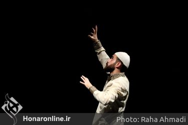 اجرای نمایش‌ «ژیک» در چهل و یکمین جشنواره تئاتر فجر - تالار حافظ