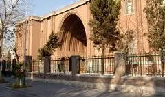 آثار تاریخی موزه ملی جابه‌جا نمی‌شود