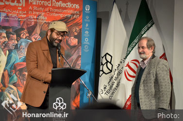 افتتاح نمایشگاه «آینه در آینه» در موزه هنرهای معاصر 