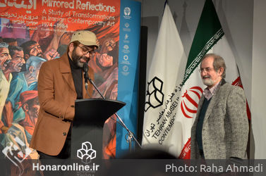 افتتاح نمایشگاه «آینه در آینه» در موزه هنرهای معاصر 