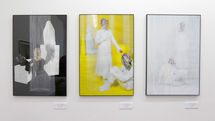 Group Photo Exhibit Launched in Negarestan Garden