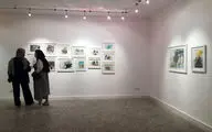 نمایشگاه آثار مائده سالار در گالری هما