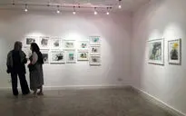نمایشگاه آثار مائده سالار در گالری هما