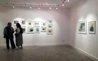 نمایشگاه آثار مائده سالار در گالری هما