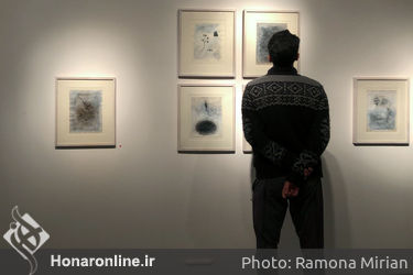 نمایشگاه نقاشی هما خسروی در گالری طراحان آزاد