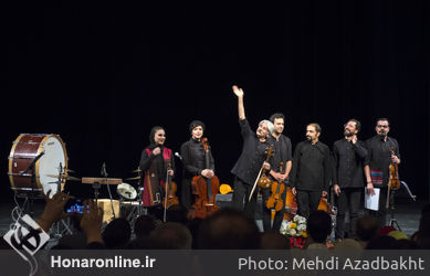 کنسرت شهر خاموش کیهان کلهر در تالار وحدت