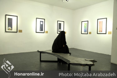 نمایشگاه نقاشی های مهری ساوشی در گالری فردا
