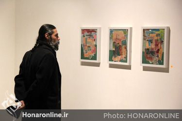 نمایشگاه نقاشی عیسی جباری در گالری آس