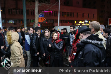 اکران مردمی فیلم " آینه بغل "