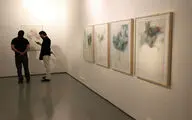 افتتاحیه‌ی نمایشگاه نقاشی بهناز قاسمی در گالری طراحان آزاد
