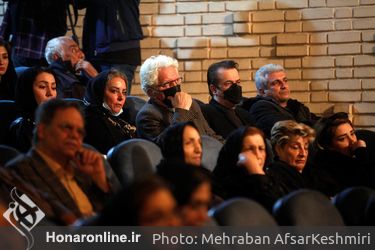 مراسم یادبود هنرمند پیشکسوت تئاتر زنده‌یاد خسرو بامداد