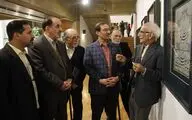 خوشنویسی اشرف هنرهای تمدن اسلامی است  / بازدید اعضای گروه هنرهای سنتی فرهنگستان هنر از نمایشگاه 