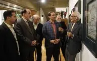 خوشنویسی اشرف هنرهای تمدن اسلامی است  / بازدید اعضای گروه هنرهای سنتی فرهنگستان هنر از نمایشگاه 