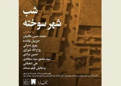 "شهر سوخته" در موزه باستان‌شناسی بررسی می‌شود