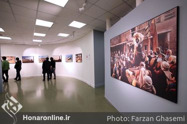 پنجمین نمایشگاه  "10 روز با عکاسان" در خانه هنرمندان 1