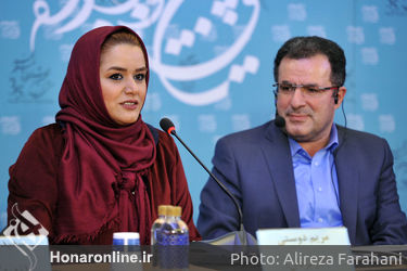 نشست‌ خبری فیلم سینمایی "دریاچه ماهی" روز سوم جشنواره فیلم فجر