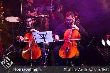 کنسرت بابک جهانبخش در سالن میلاد نمایشگاه تهران