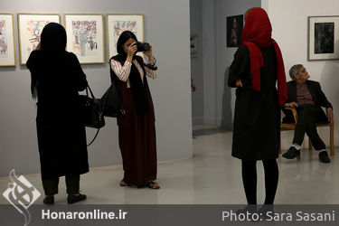 نمایشگاه آثار ذبیح‌اله محمدی درنگارخانه پاییز