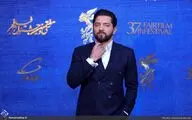 بهرام رادان در قالب یک راننده حرفه‌ای