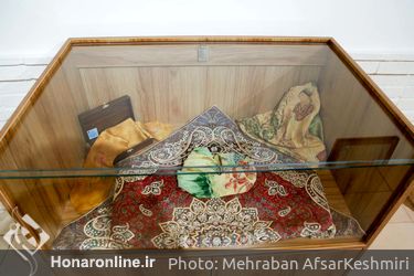 نمایشگاه رویداد ملی «سه گام» در گالری سعدآباد
