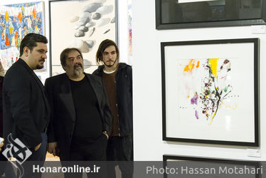  دهمین دوره فروش بزرگ آثار تجسمی "هفت نگاه" در فرهنگسرای نیاوران