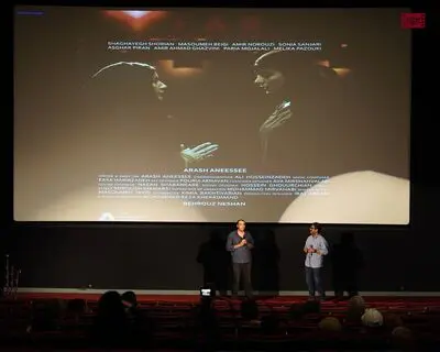 فیلم سینمایی «دور در میانه شرق» در موزه سینما اکران شد