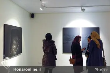 نمایشگاه نقاشی فریا آریانژاد در گالری ساربان 