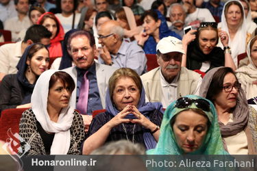 افتتاح نمایشگاه پرویز تناولی و شیرهای ایرانی