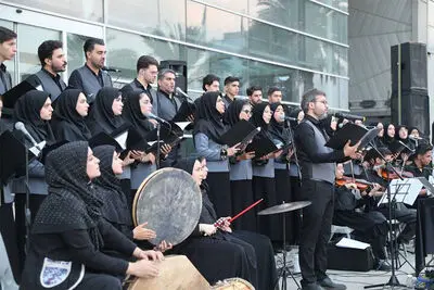 طنین «نما و نغمه‌های عاشورایی» در موزه دفاع مقدس پیچید