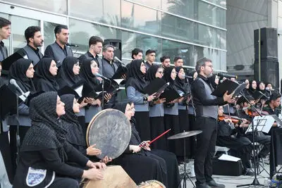 طنین «نما و نغمه‌های عاشورایی» در موزه دفاع مقدس پیچید