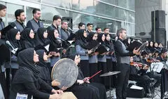 طنین «نما و نغمه‌های عاشورایی» در موزه دفاع مقدس پیچید