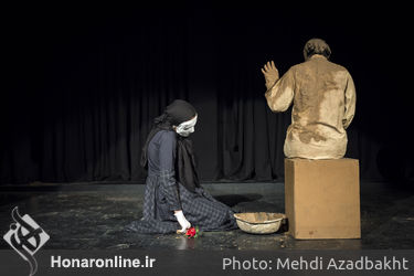 نمایش" صلح " در تماشاخانه ایران تماشا