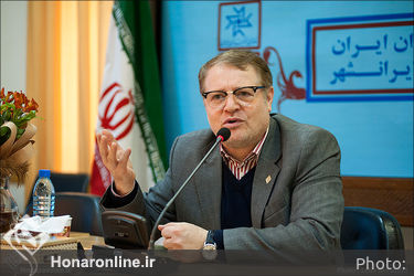  نشست خبری مدیر عامل خانه هنرمندان ایران 