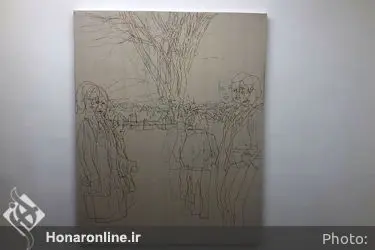 نمایشگاه آثار رقیه نجدی در گالری اُ